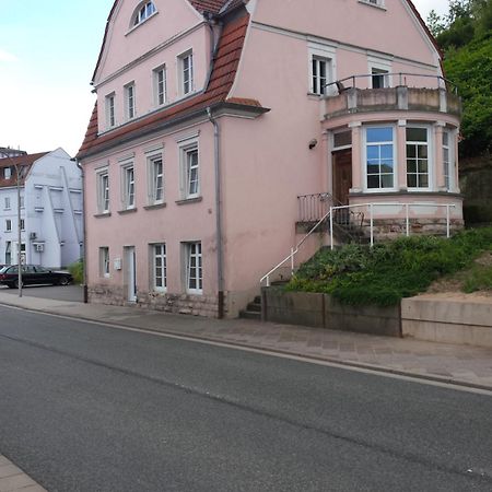 Moderne Wohnung In Barockem Altstadthaus Nahe Altstadt Und Radweg Blieskastel Exterior photo