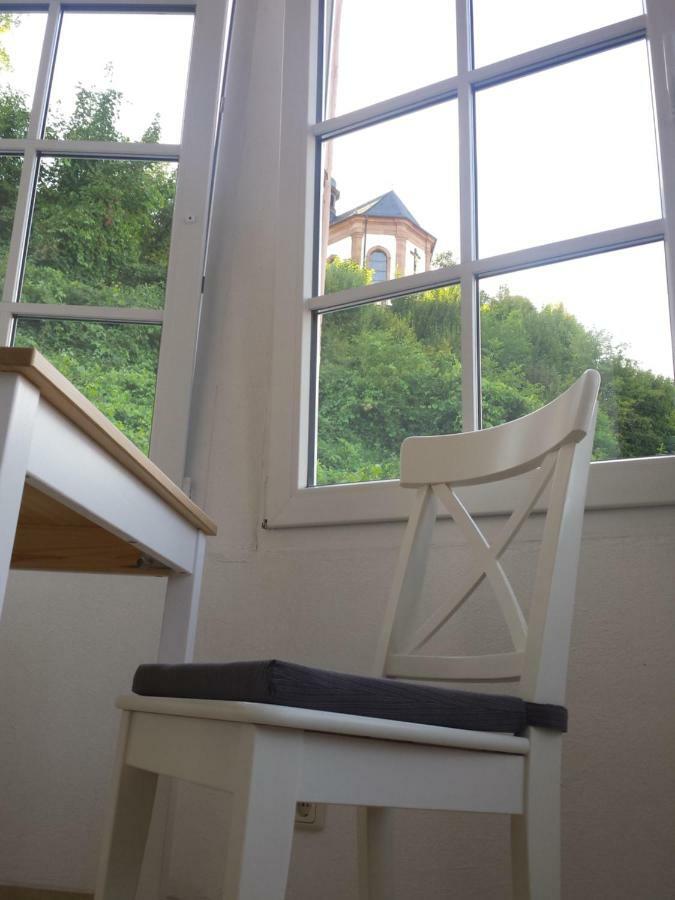 Moderne Wohnung In Barockem Altstadthaus Nahe Altstadt Und Radweg Blieskastel Exterior photo