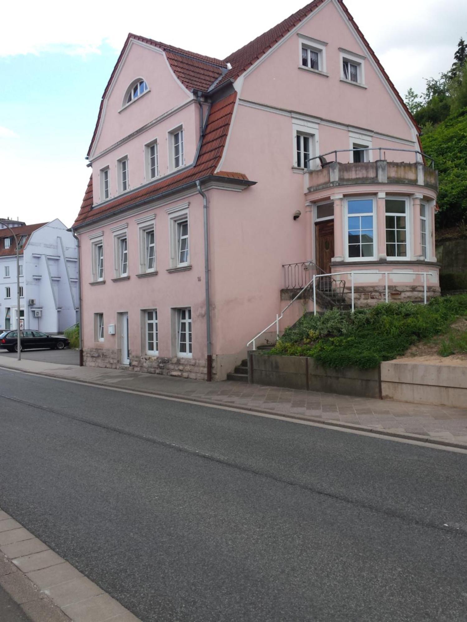Moderne Wohnung In Barockem Altstadthaus Nahe Altstadt Und Radweg Blieskastel Exterior photo