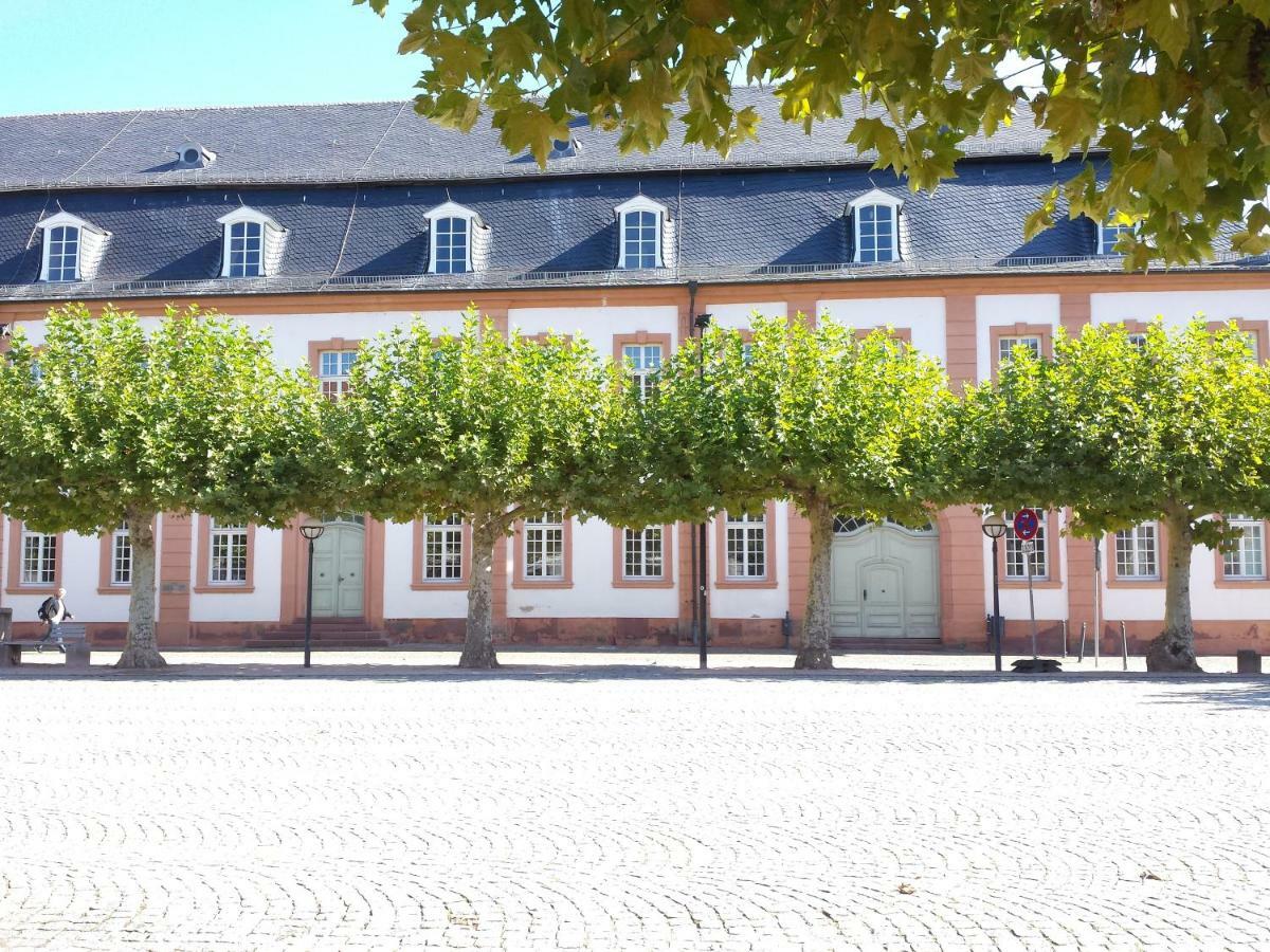 Moderne Wohnung In Barockem Altstadthaus Nahe Altstadt Und Radweg Blieskastel Exterior photo