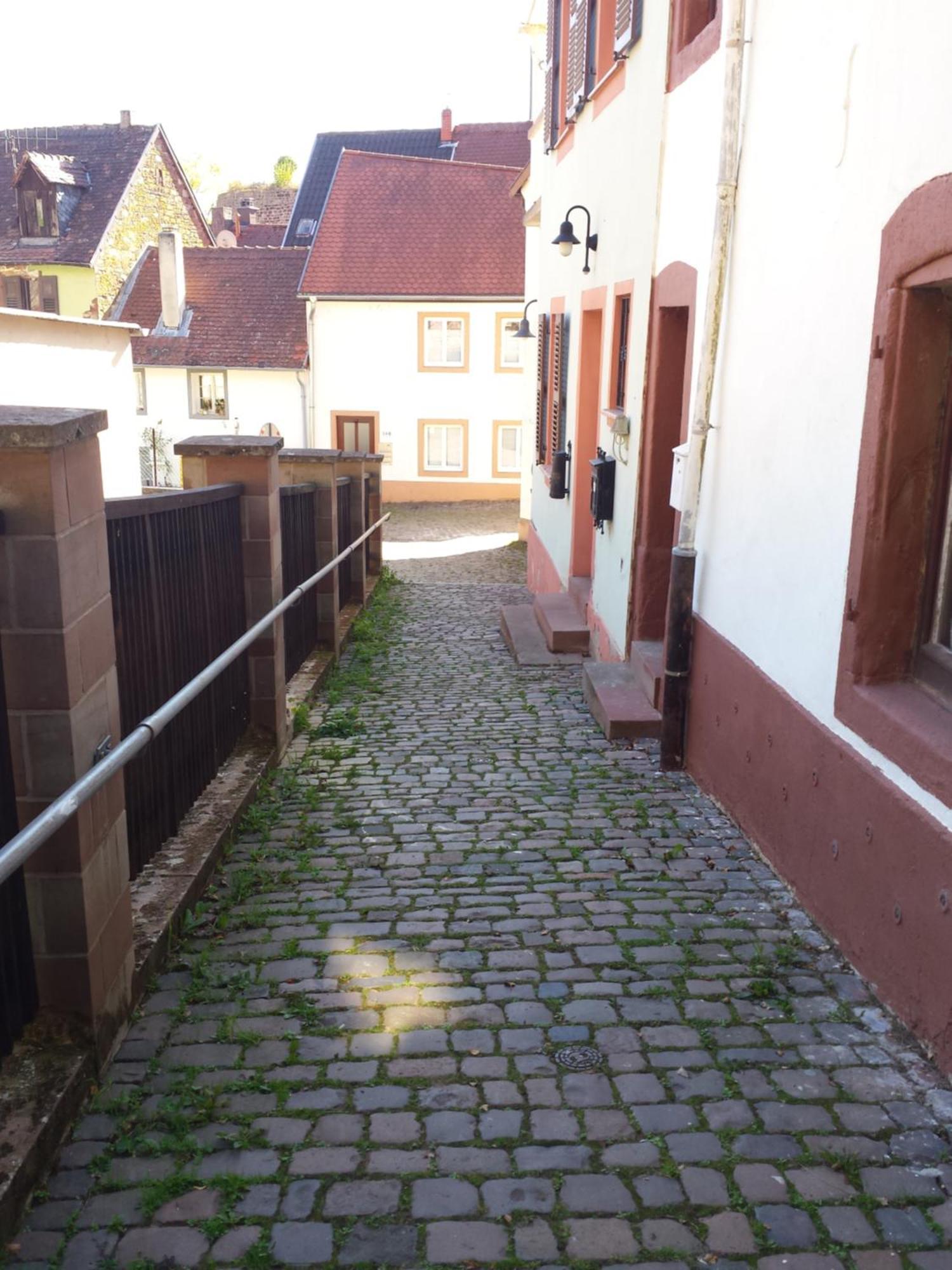 Moderne Wohnung In Barockem Altstadthaus Nahe Altstadt Und Radweg Blieskastel Exterior photo